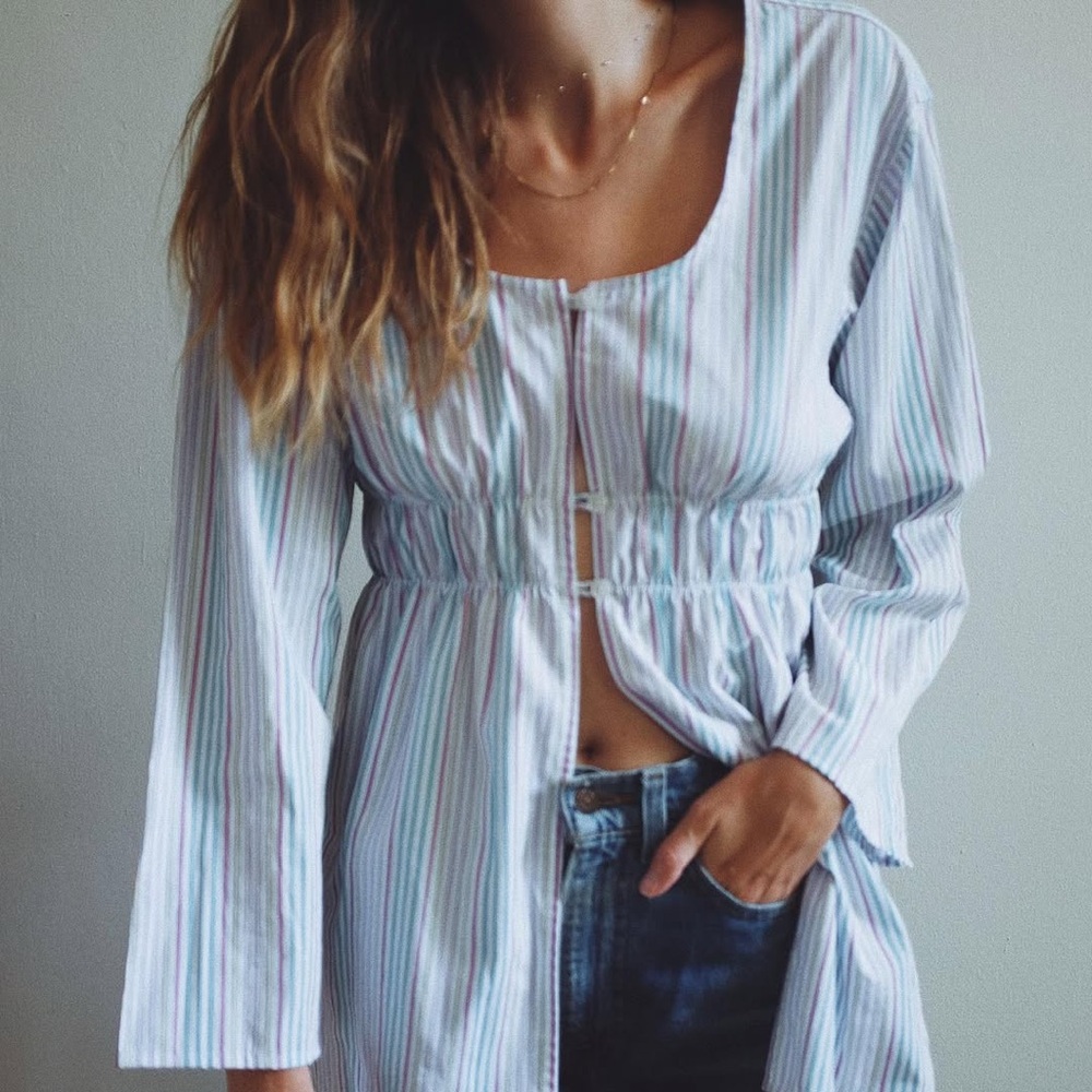 Sibling Studio Romea Shirt - Picture 5 of 5